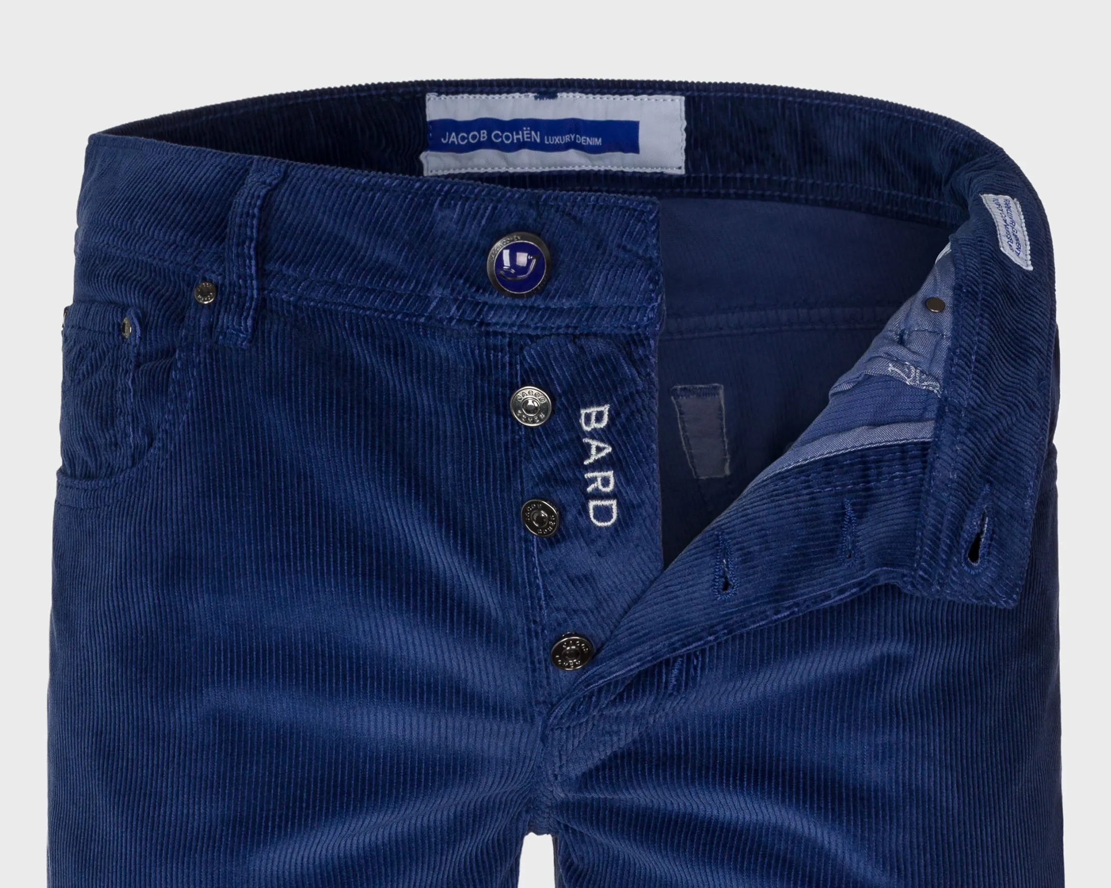 Jacob Cohen bard  BLUE corduroy