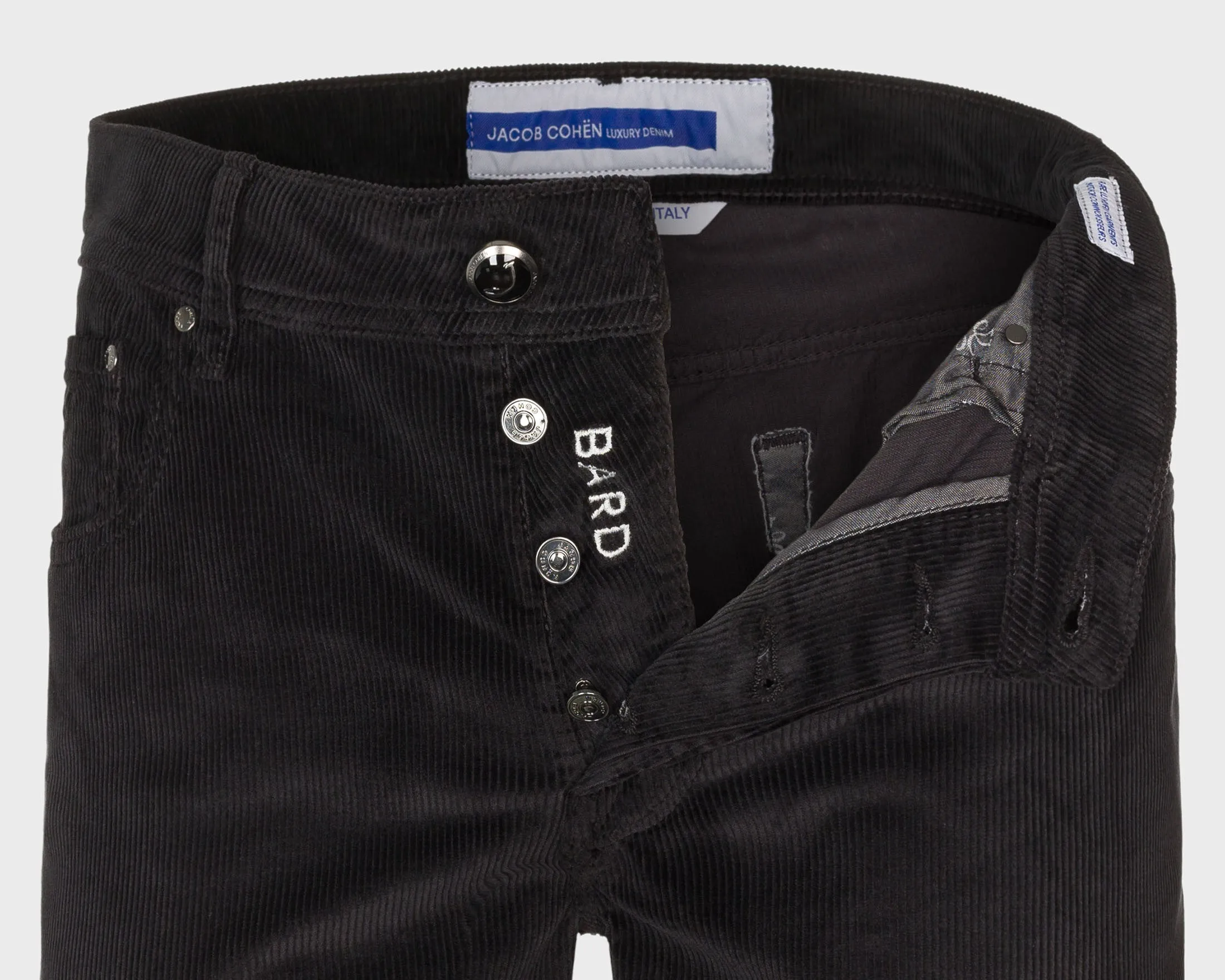 Jacob Cohen Bard CORDUROY BLACK