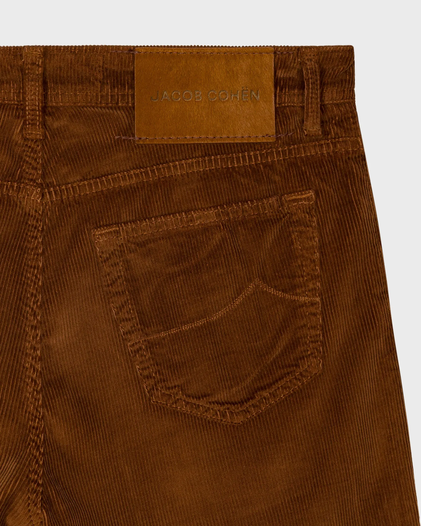 Jacob Cohen bard corduroy gingerbread
