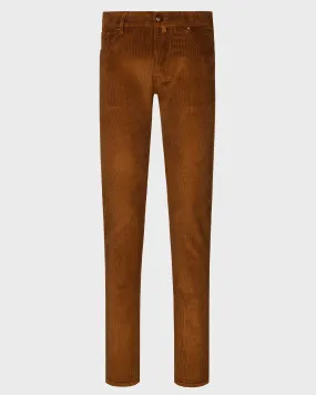 Jacob Cohen bard corduroy gingerbread