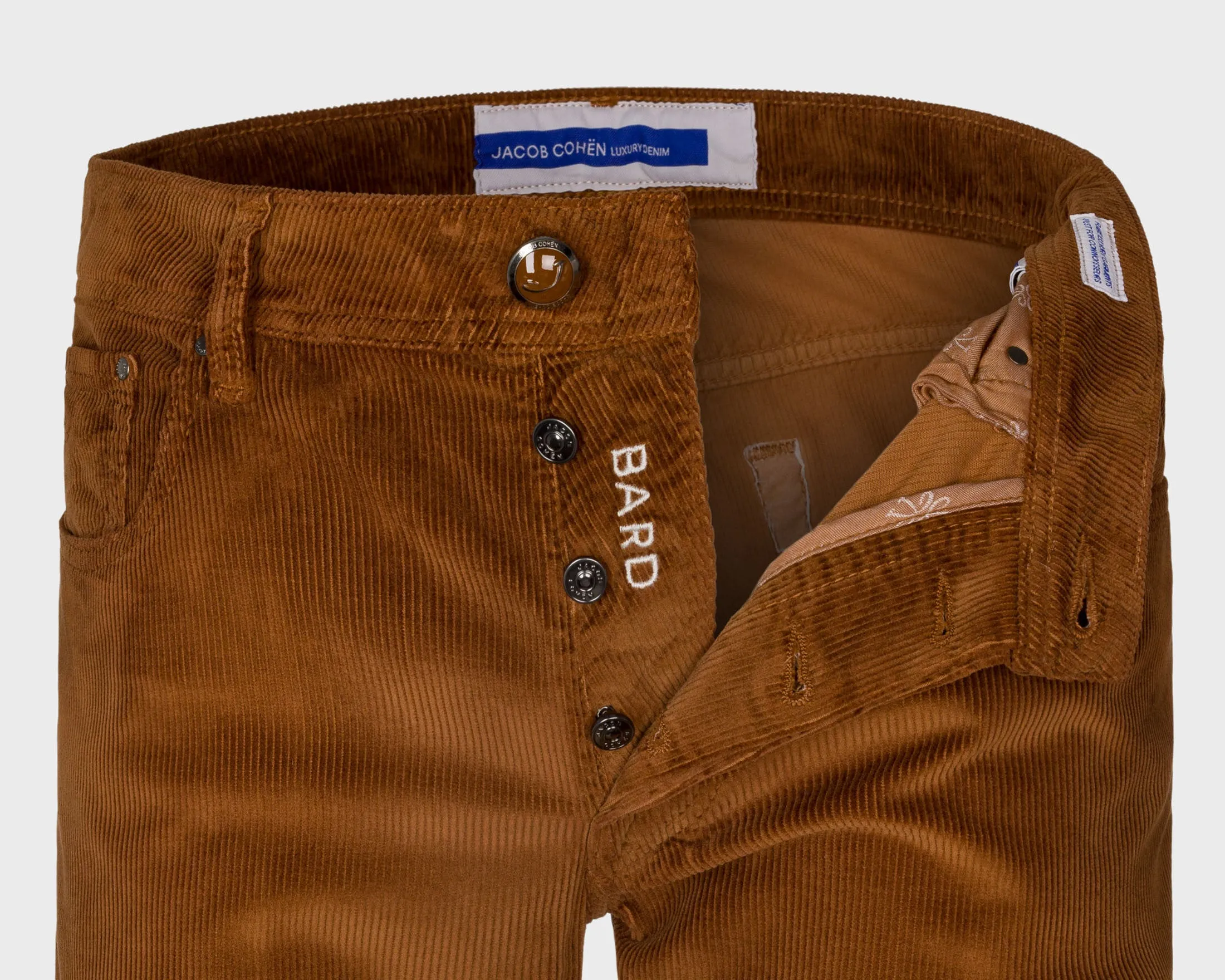 Jacob Cohen bard corduroy gingerbread