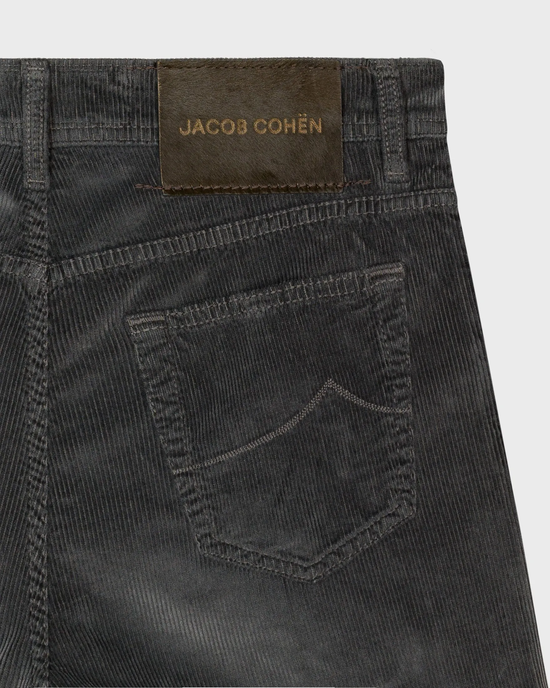 Jacob Cohen bard grey corduroy