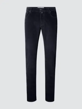 Jacob Cohen bard NAVY BLUE corduroy