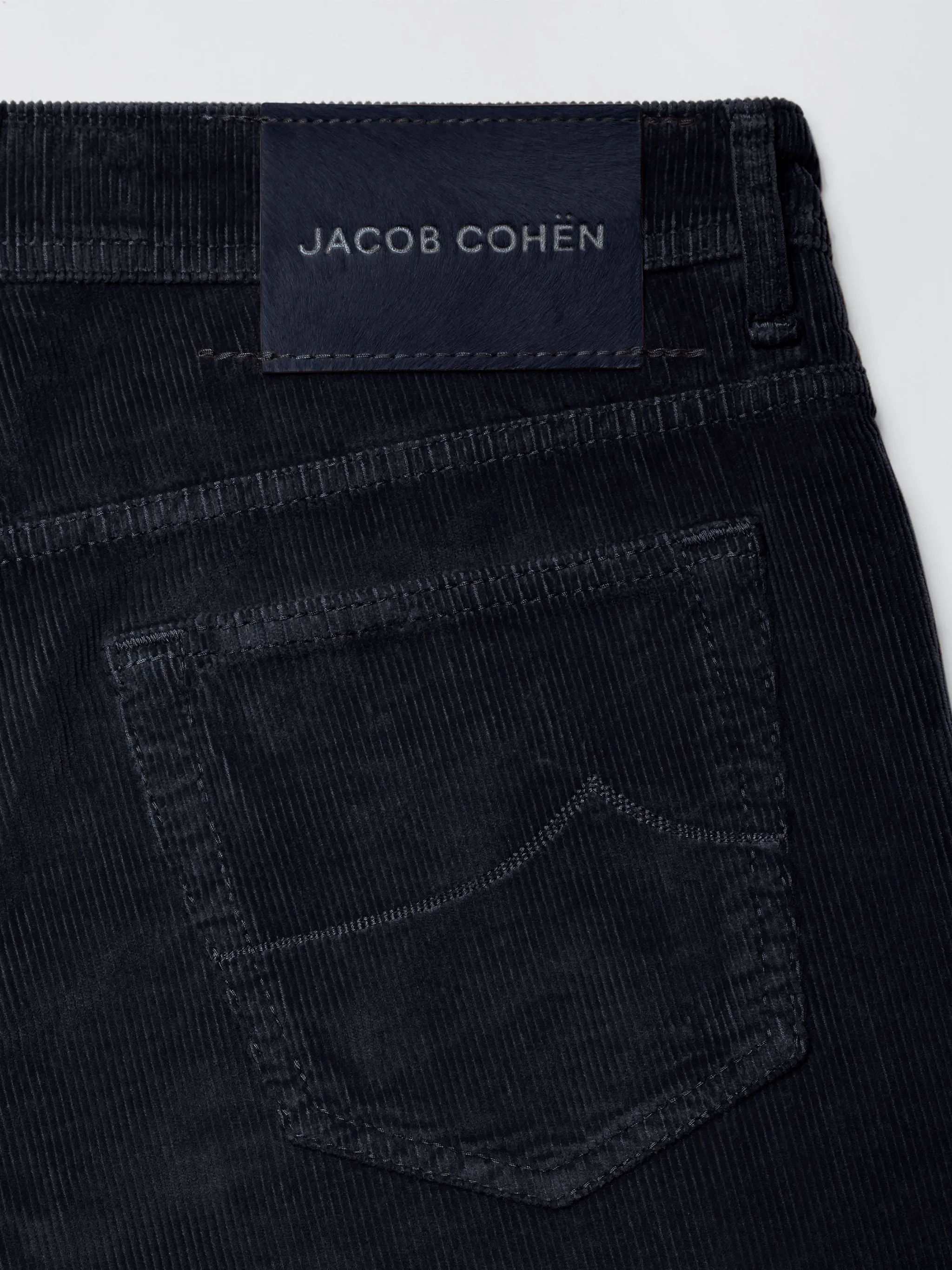 Jacob Cohen bard NAVY BLUE corduroy