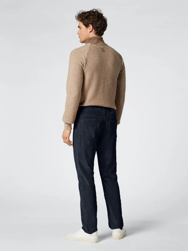 Jacob Cohen bard NAVY BLUE corduroy