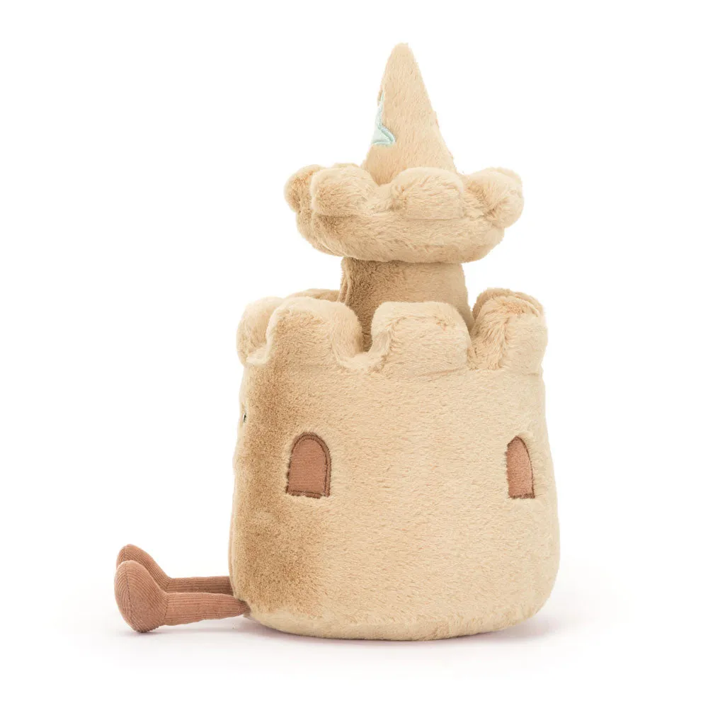 Jellycat Soft Toy Amuseable Sandcastle