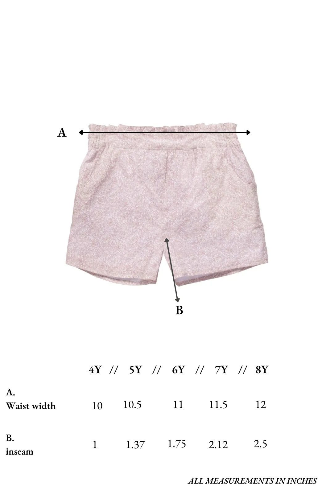 Mae Short in Scattered Blooms