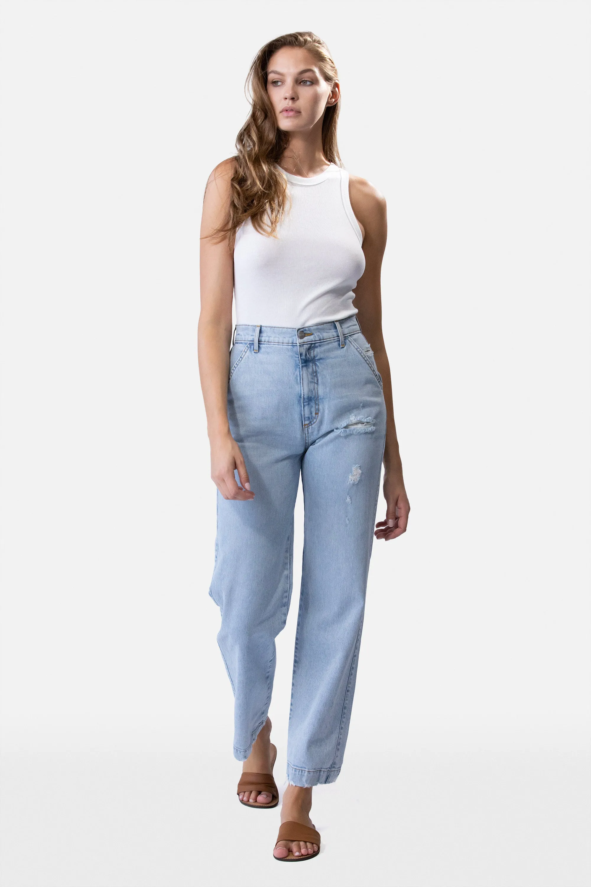 Meaghan Wide Leg In Thelma And Louise