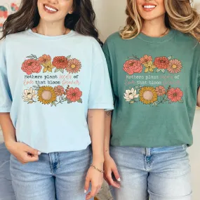 Mothers Plant Seeds