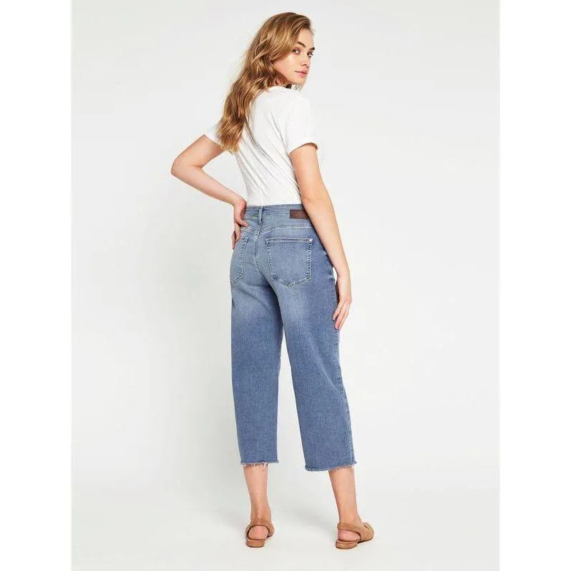 NWT - Mavi  'Romee' Ladies High Rise Wide Crop Jeans -Size 30