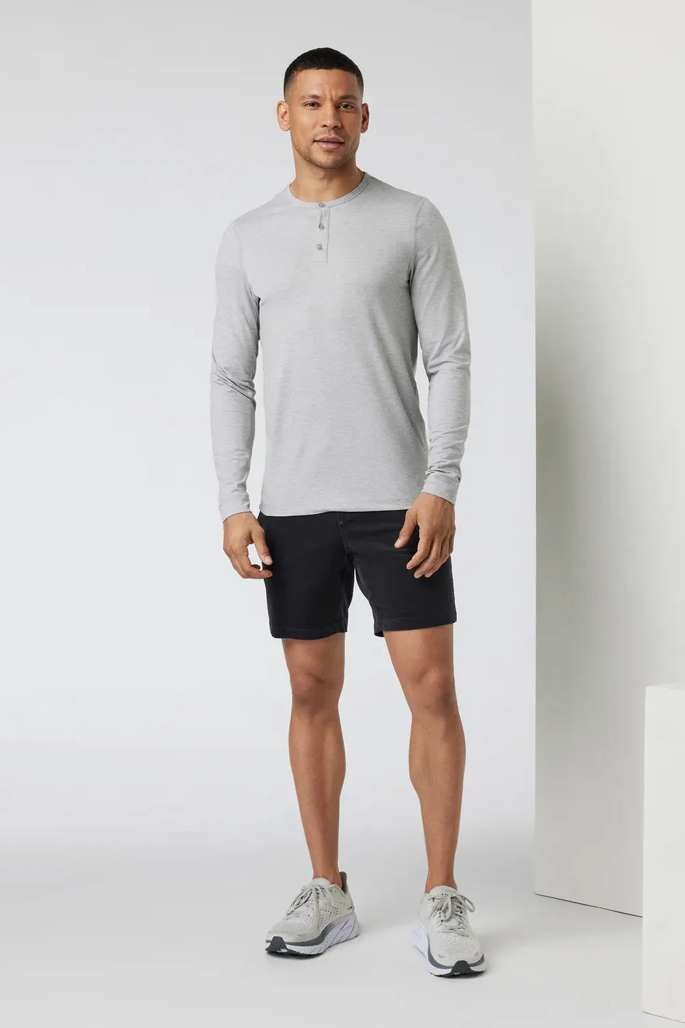 OPTIMIST 8" SHORT Charcoal