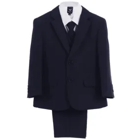 Page Boy Suit - Navy
