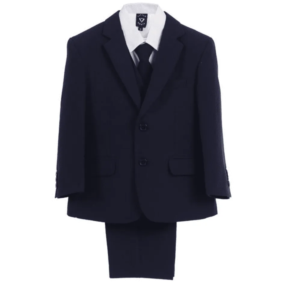 Page Boy Suit - Navy