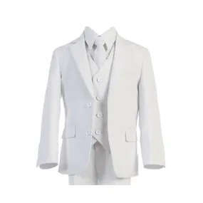 Page Boy Suit - White