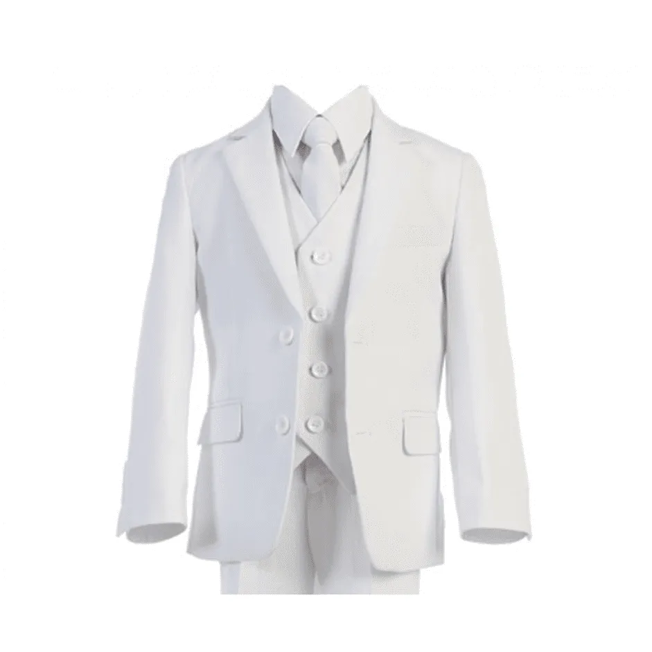 Page Boy Suit - White
