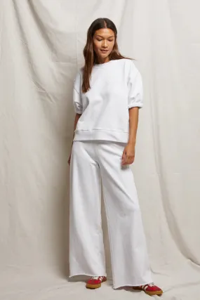 Perfect White Tee - Amber Pant