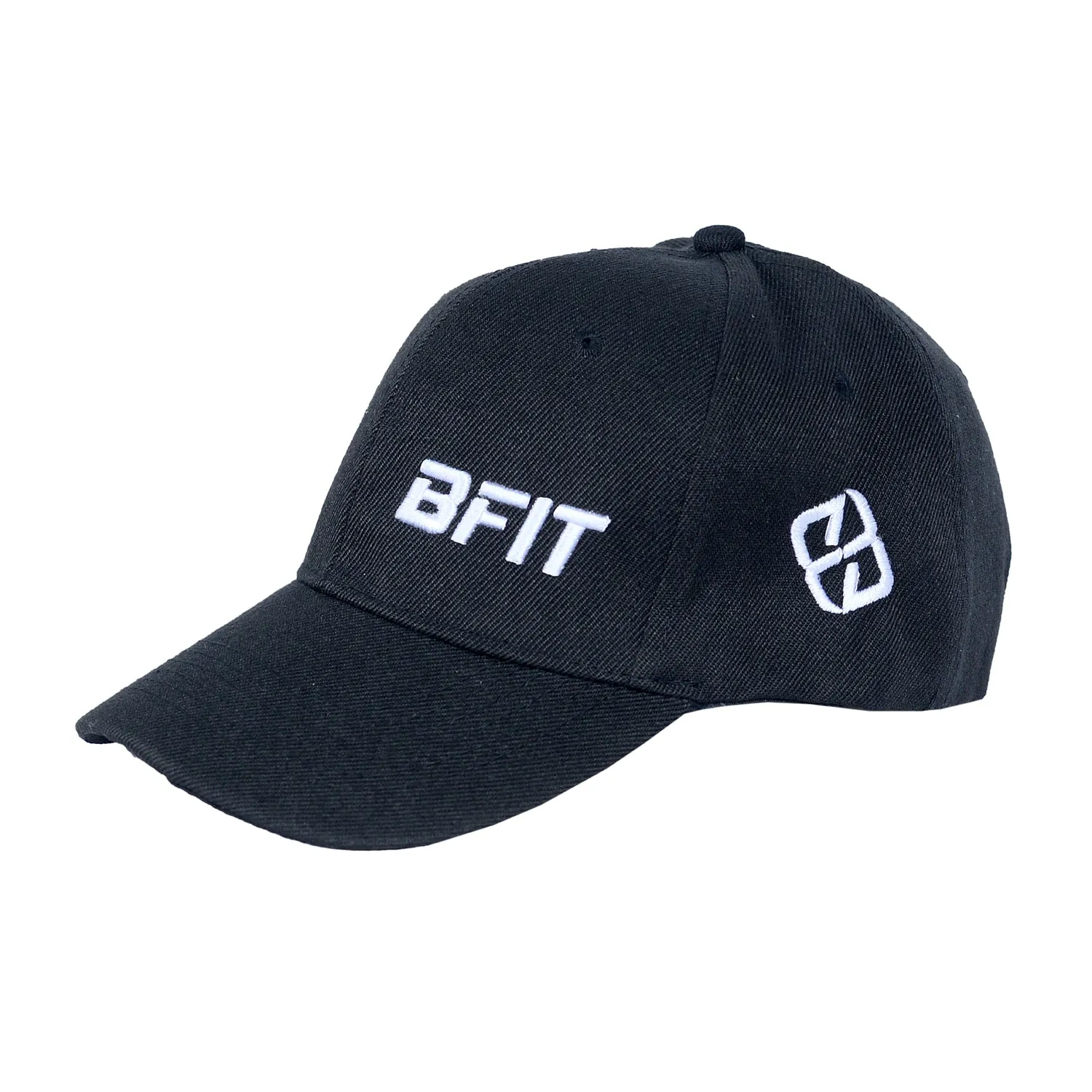 Relaxed Fit Performance Hat Black