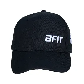 Relaxed Fit Performance Hat Black