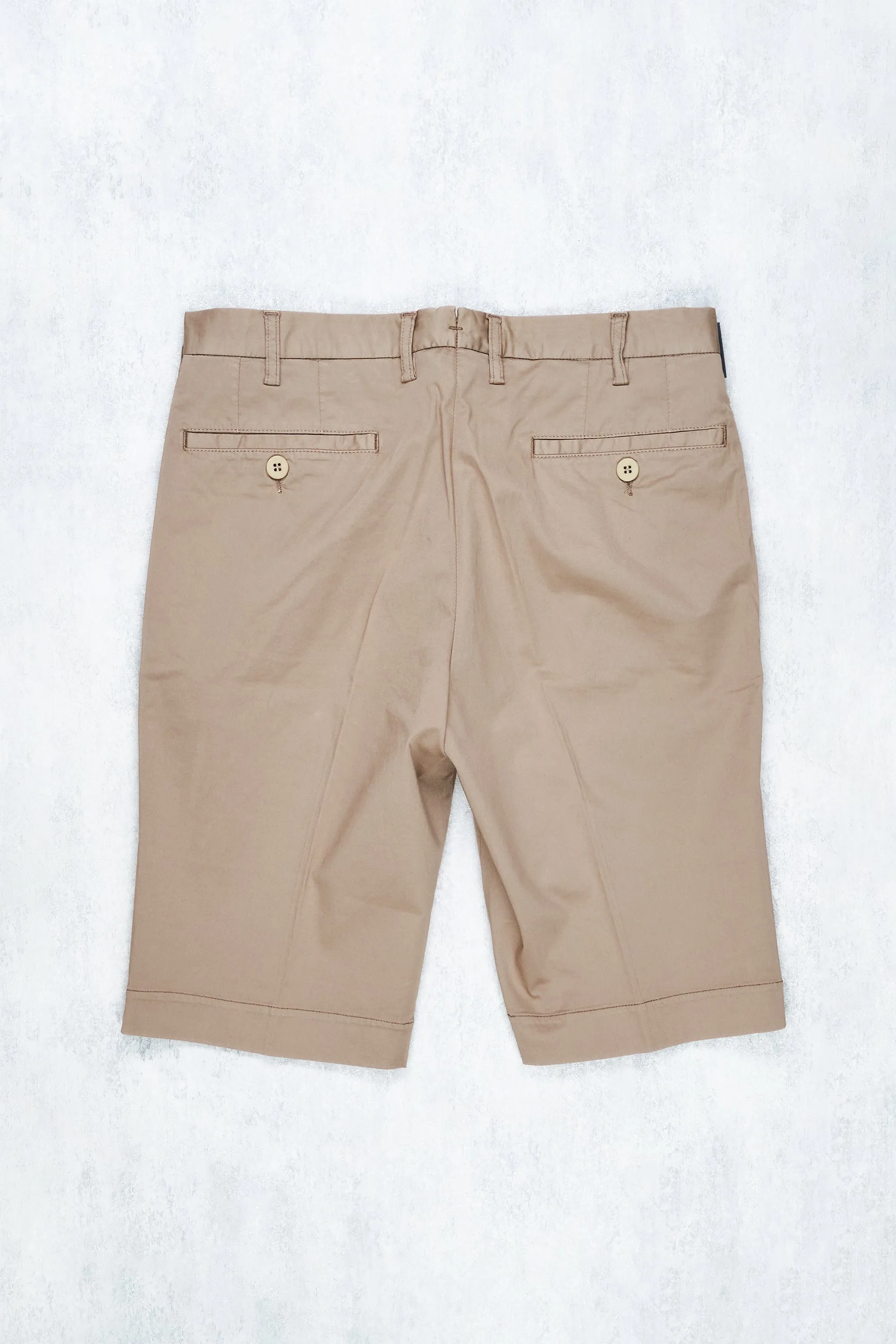 Rota	BE290/2 Brown Cotton Shorts