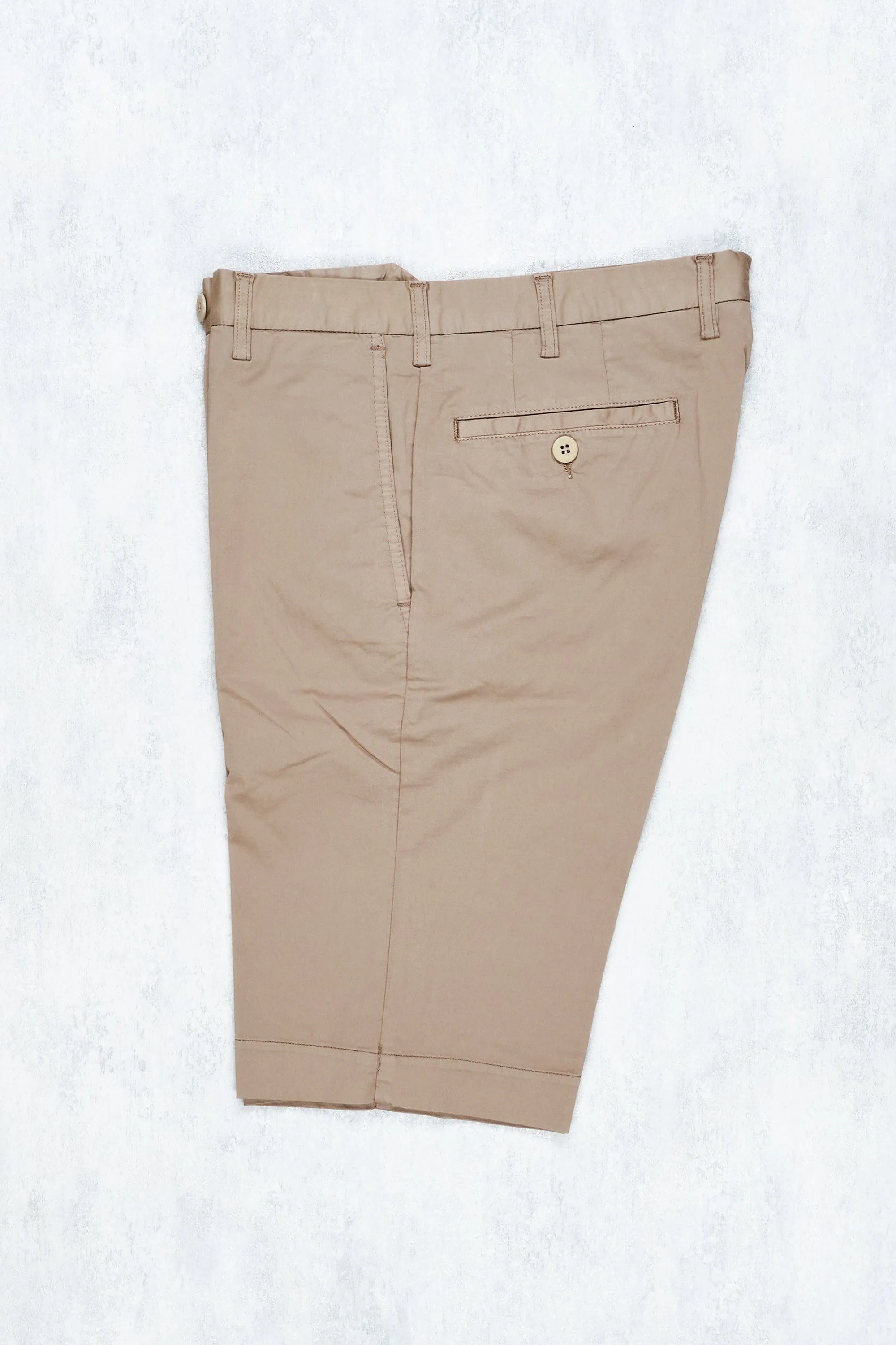 Rota	BE290/2 Brown Cotton Shorts