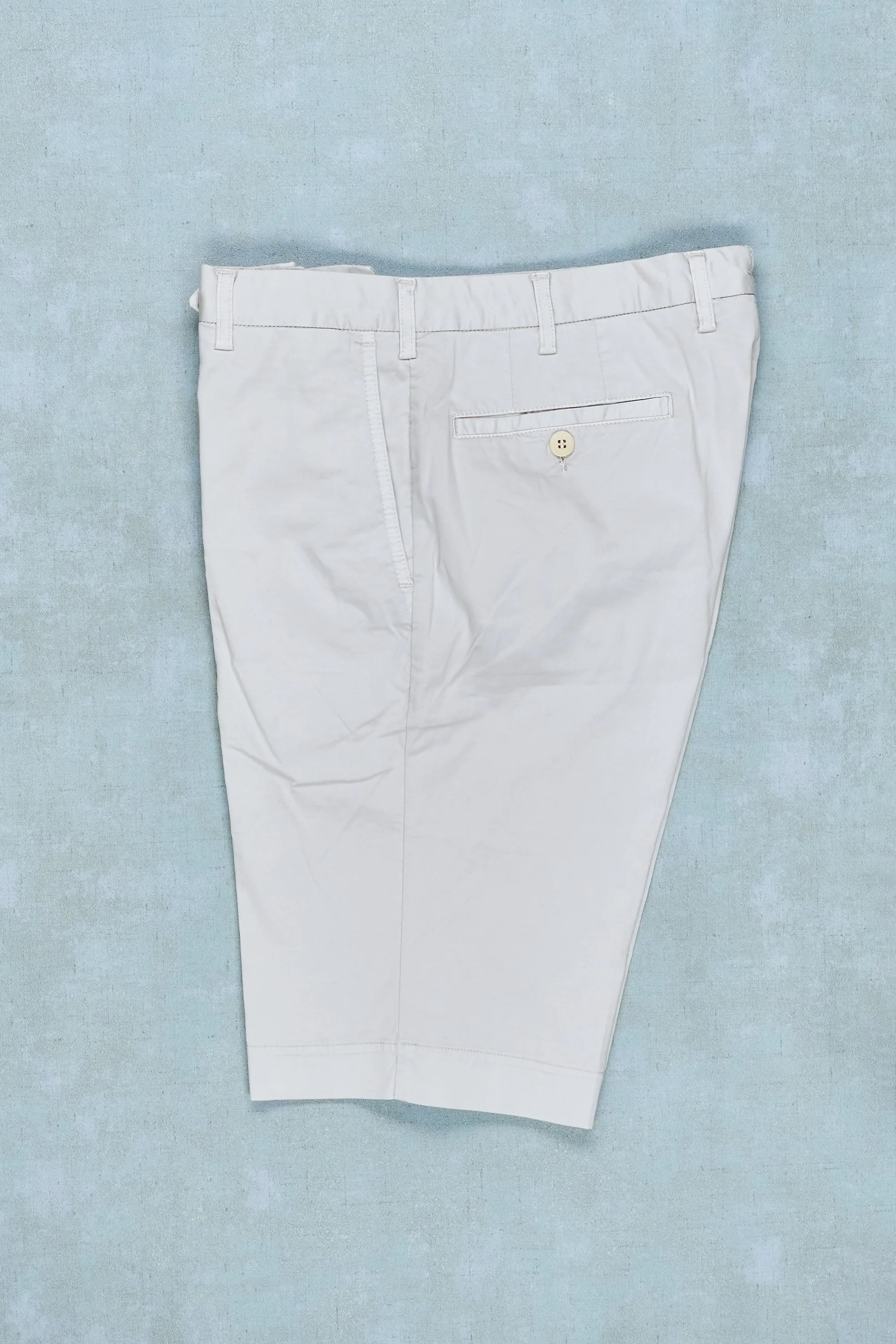 Rota	BE290/2 Light Grey Cotton Shorts