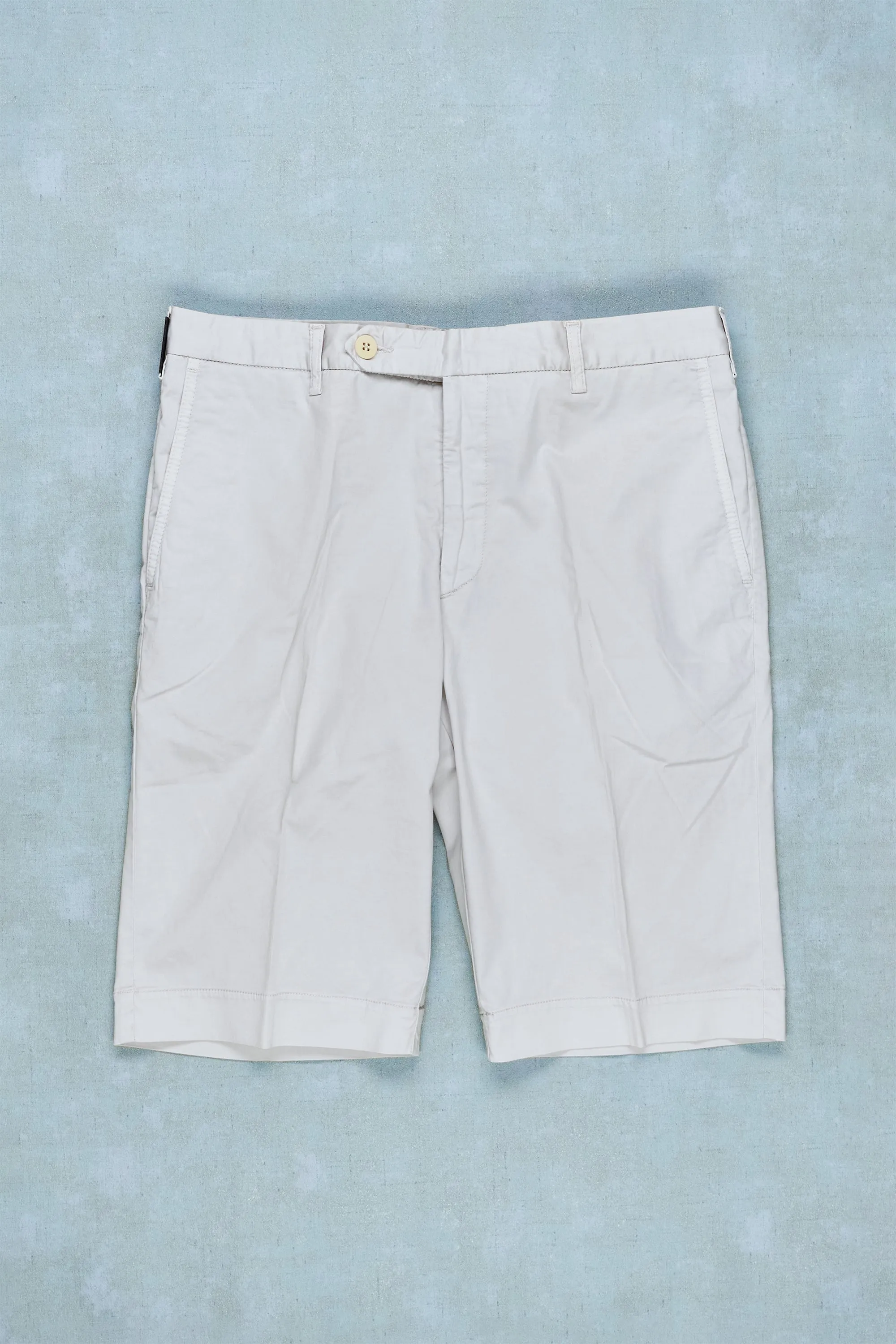 Rota	BE290/2 Light Grey Cotton Shorts