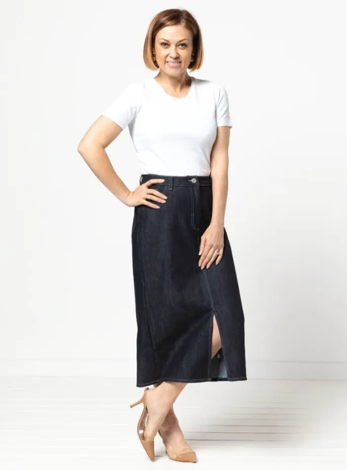 The Tommie Skirt by Style Arc, Size 4-16
