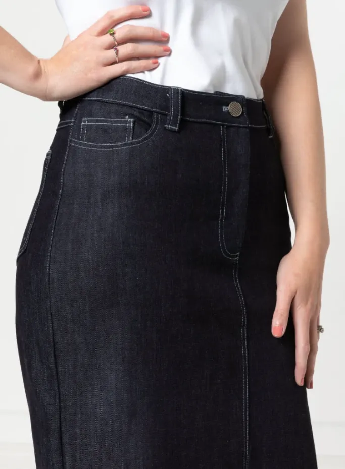 The Tommie Skirt by Style Arc, Size 4-16