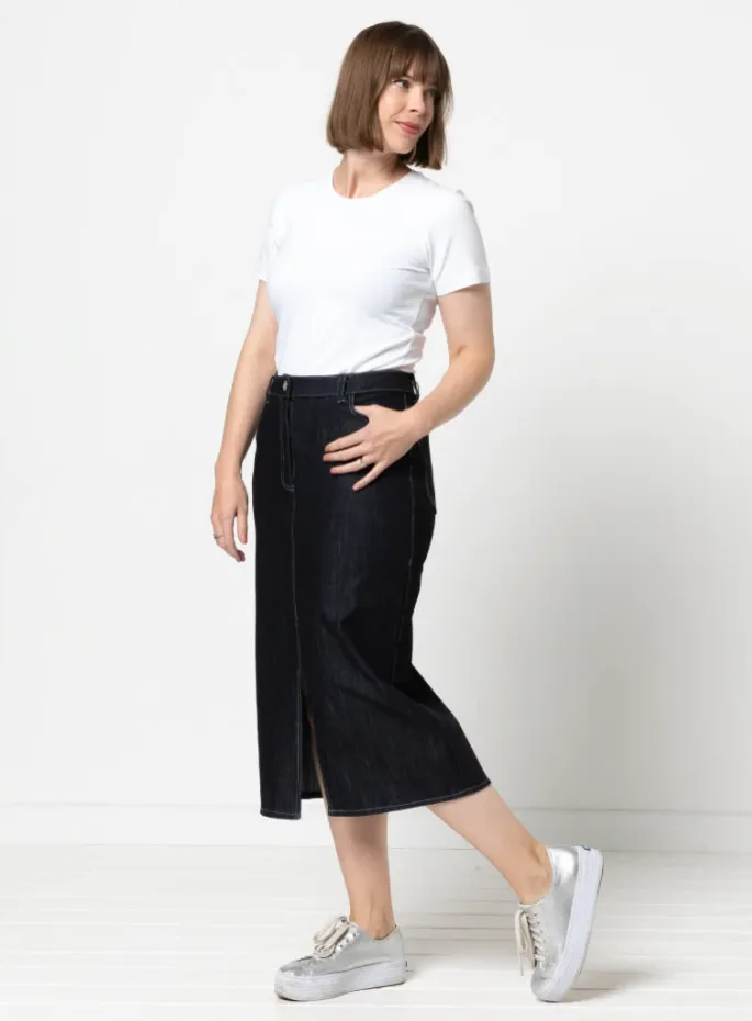 The Tommie Skirt by Style Arc, Size 4-16