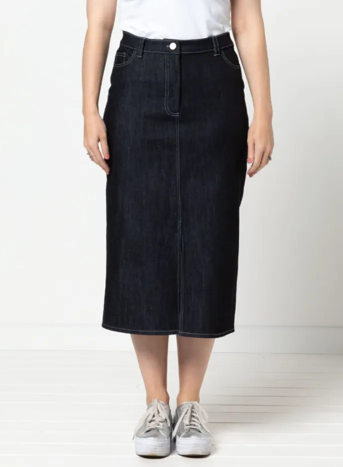 The Tommie Skirt by Style Arc, Size 4-16