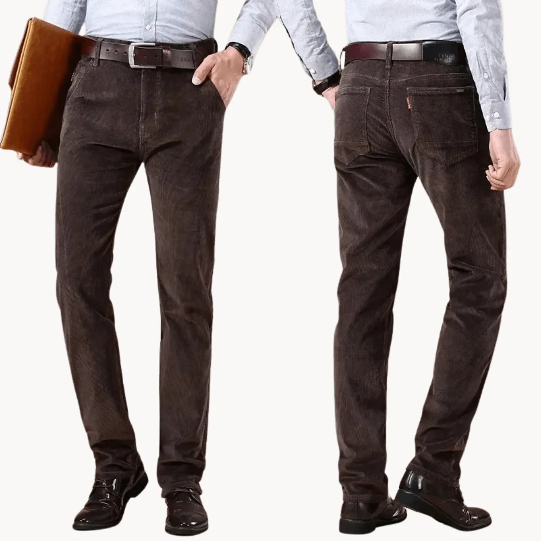 Women's Stretch Corduroy Trousers