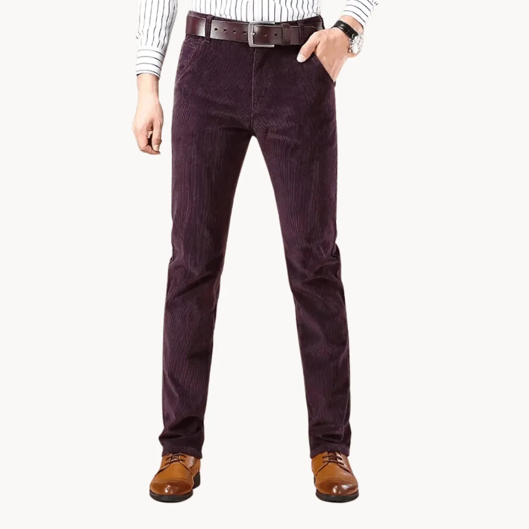 Women's Stretch Corduroy Trousers