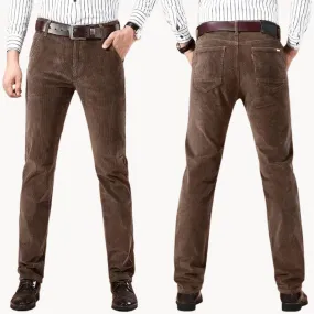Women's Stretch Corduroy Trousers