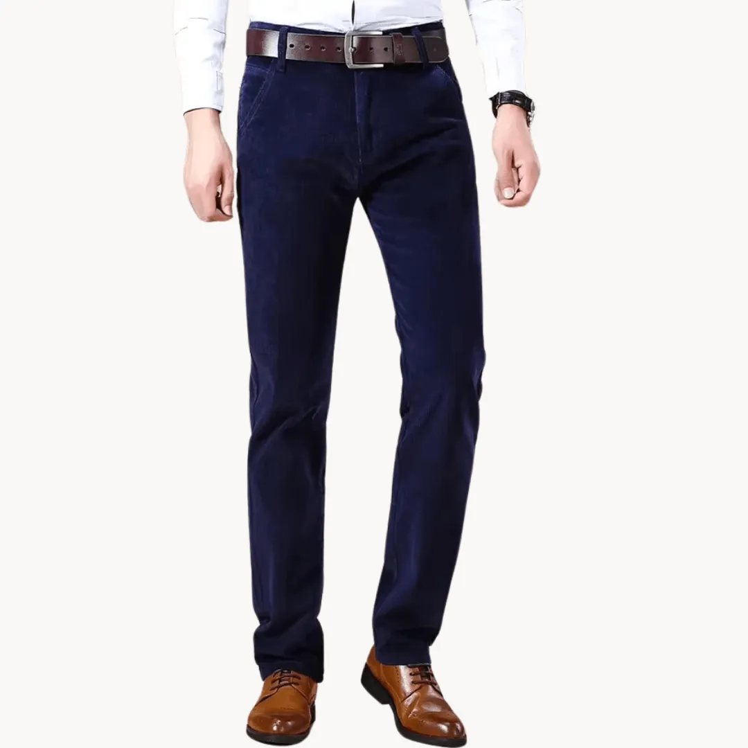 Women's Stretch Corduroy Trousers