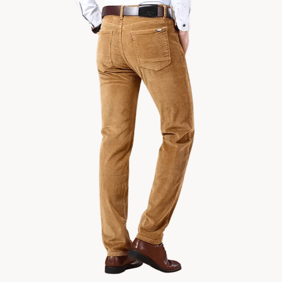 Women's Stretch Corduroy Trousers