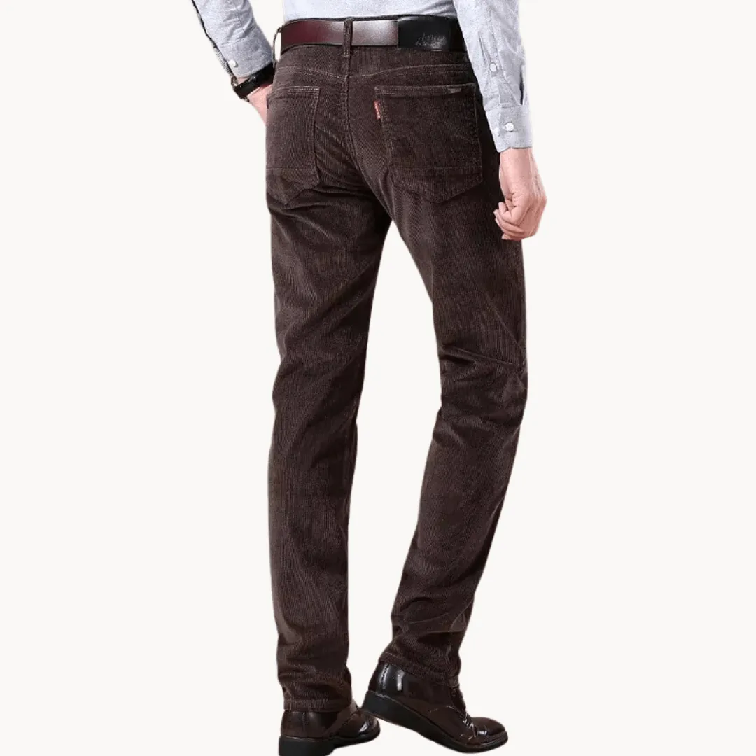 Women's Stretch Corduroy Trousers