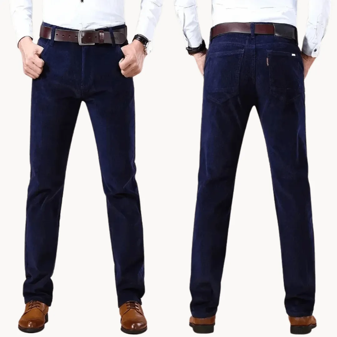 Women's Stretch Corduroy Trousers