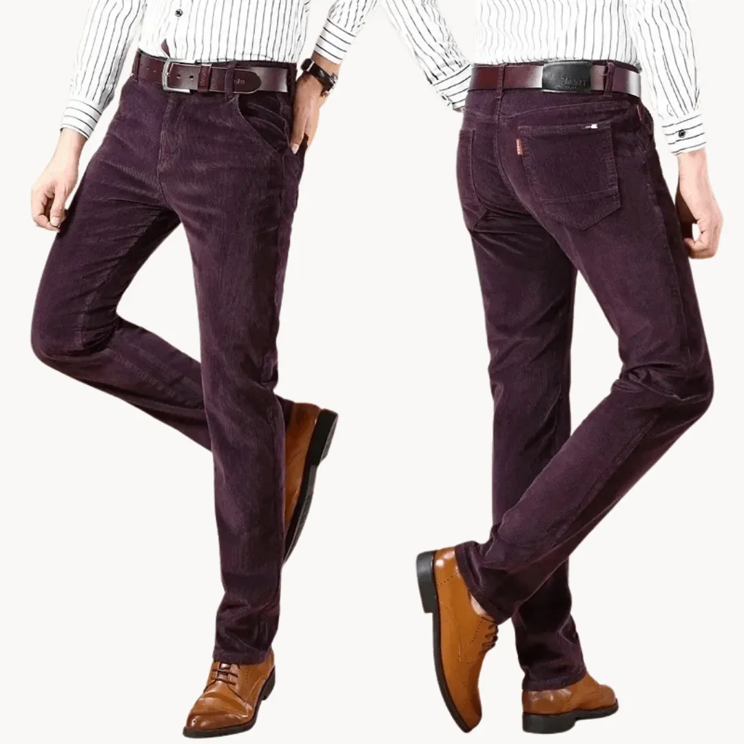 Women's Stretch Corduroy Trousers