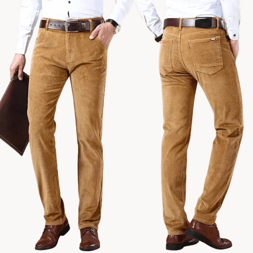Women's Stretch Corduroy Trousers