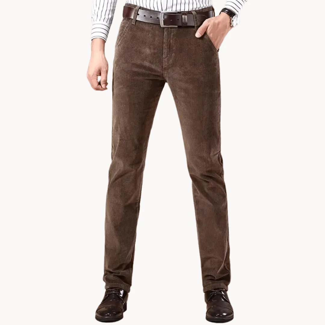 Women's Stretch Corduroy Trousers