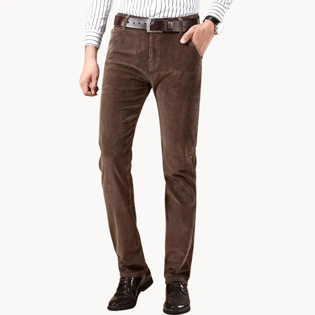 Women's Stretch Corduroy Trousers