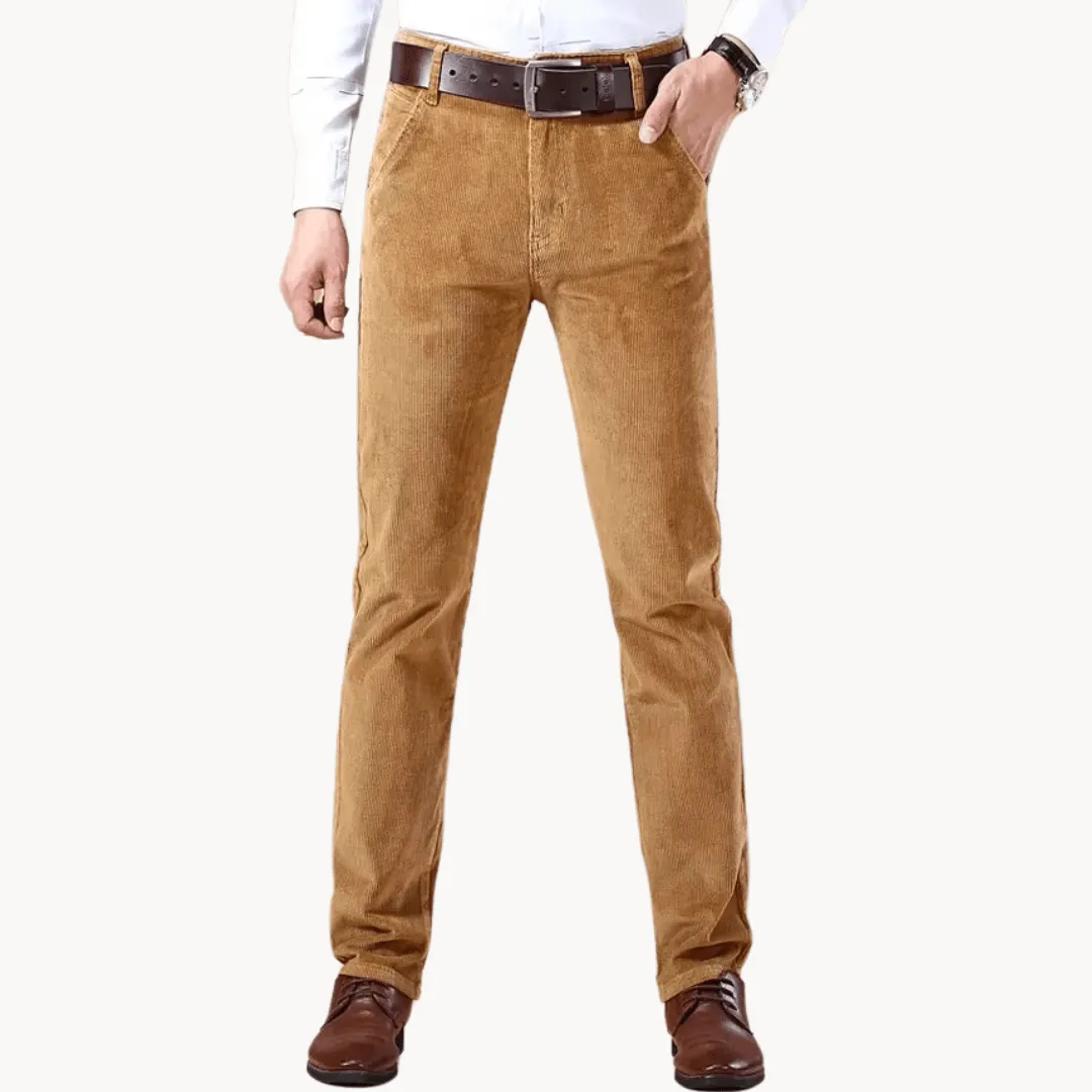 Women's Stretch Corduroy Trousers
