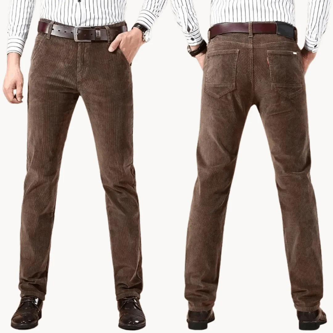 Women's Stretch Corduroy Trousers