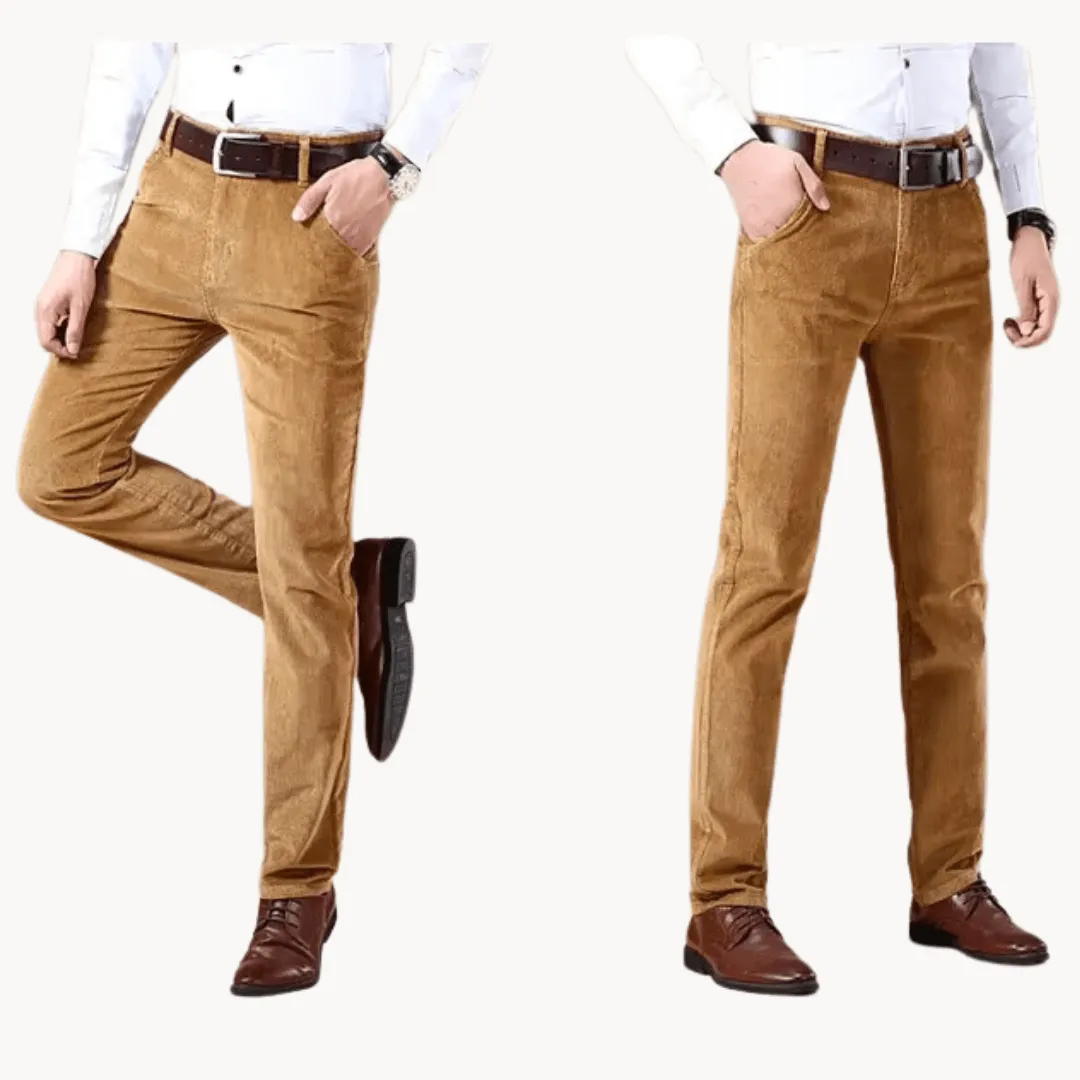 Women's Stretch Corduroy Trousers