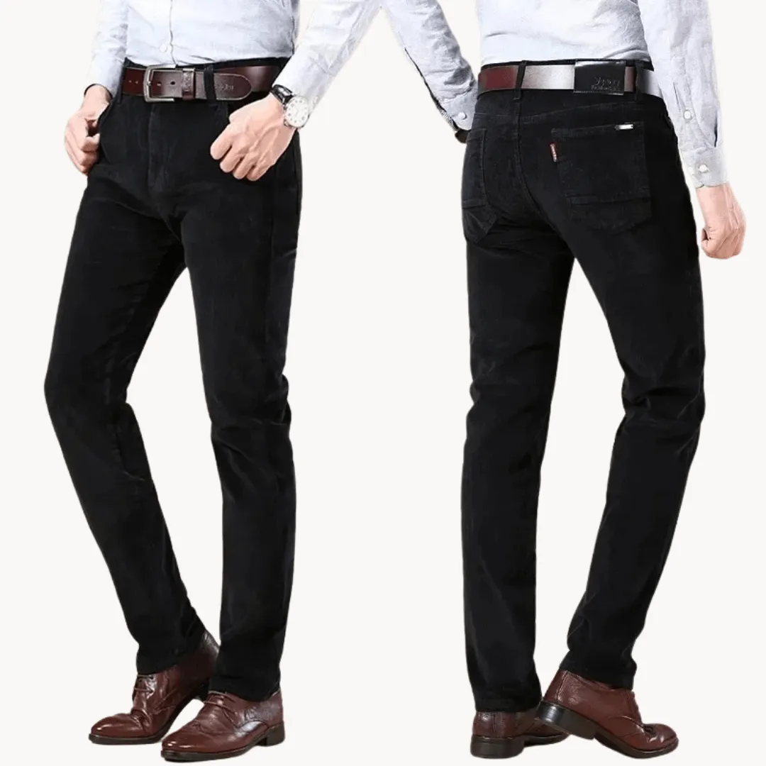 Women's Stretch Corduroy Trousers